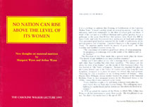1993: No Nation can rise above the level of its Women - PDF